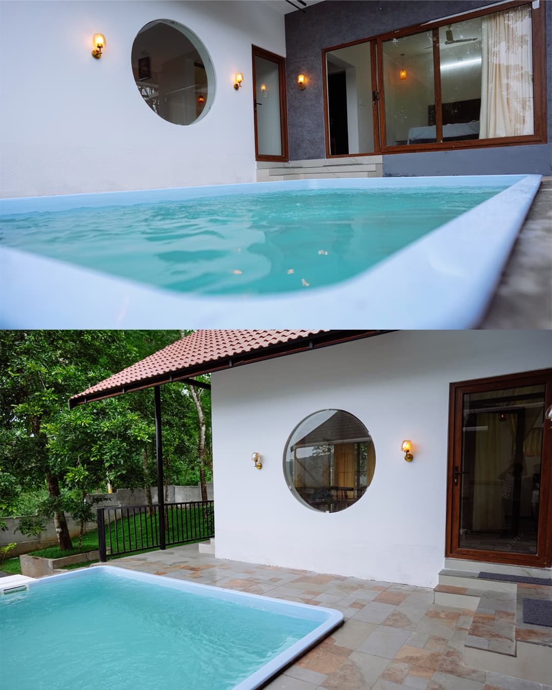 Thanal Villa – luxurious bedroom interior
