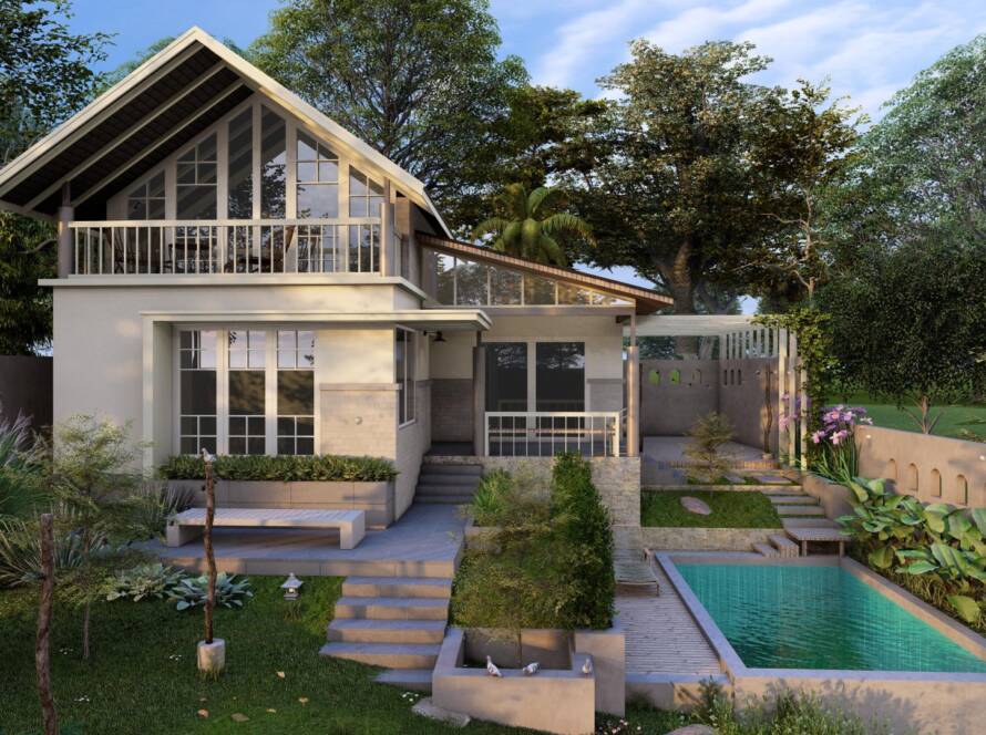 Resort With Pool in Athirappilly