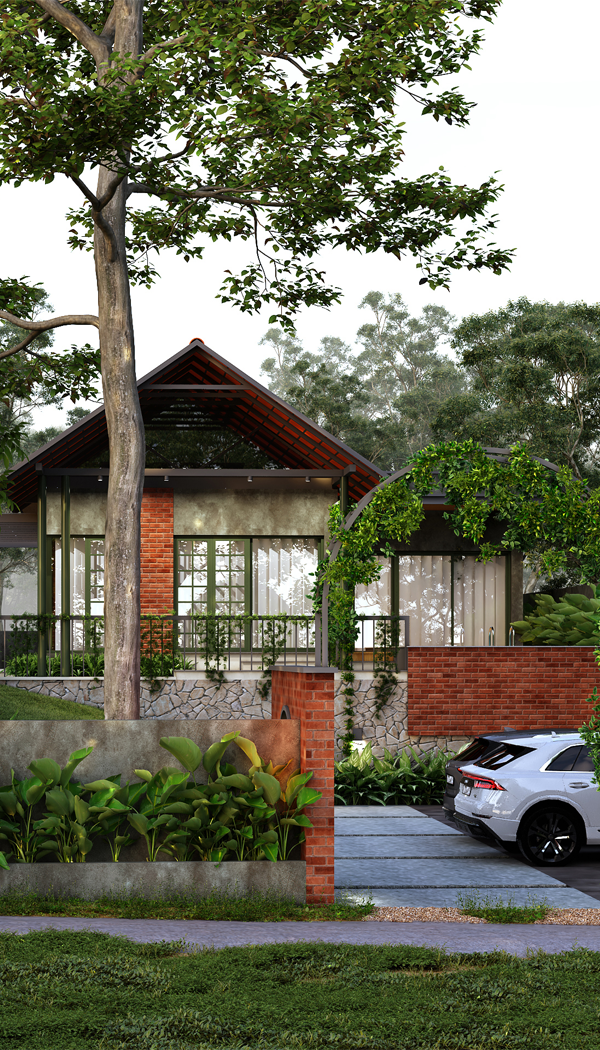 Best Villa Near Athirappilly