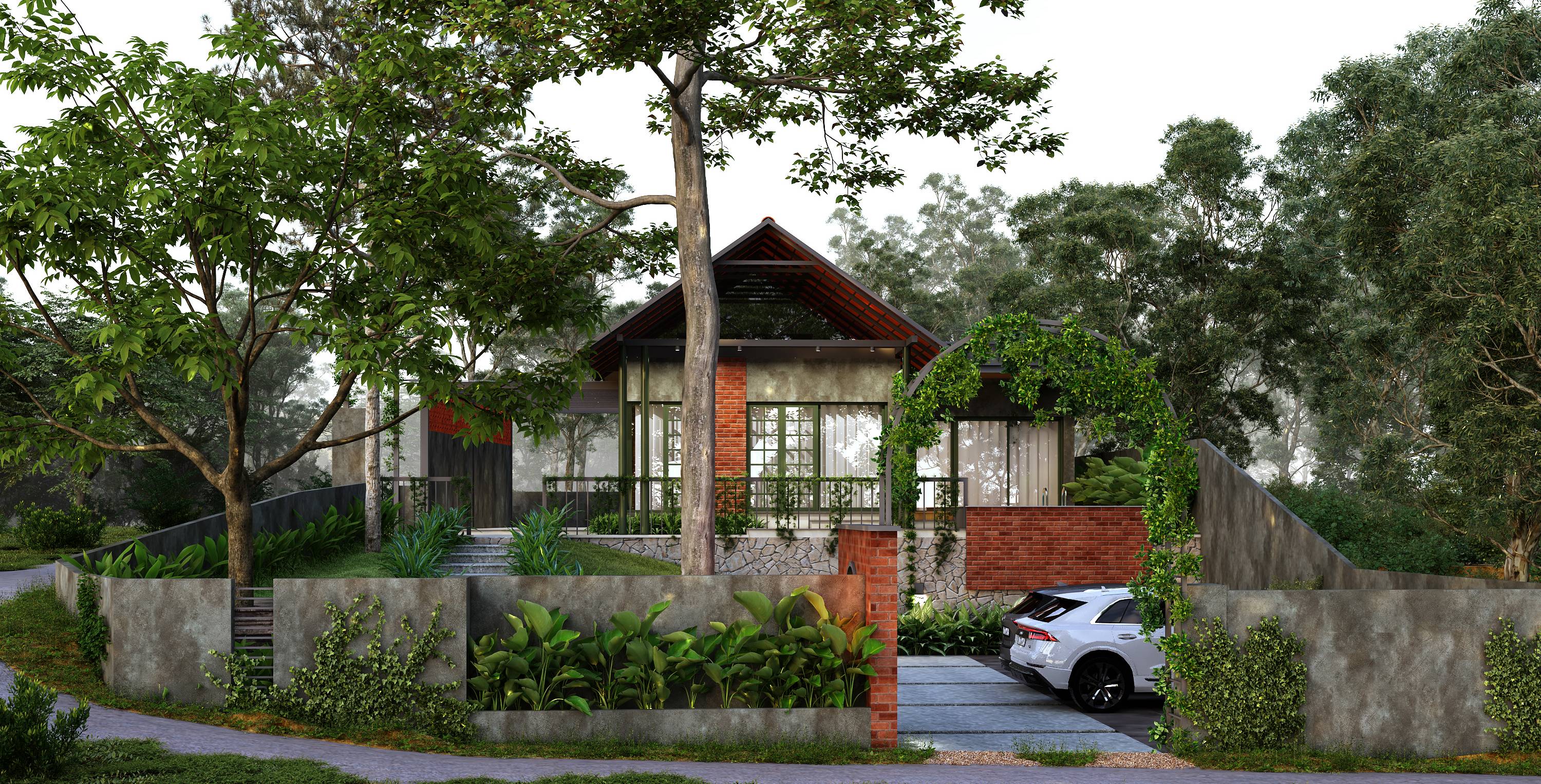 Thanal Villa Near Waterfalls