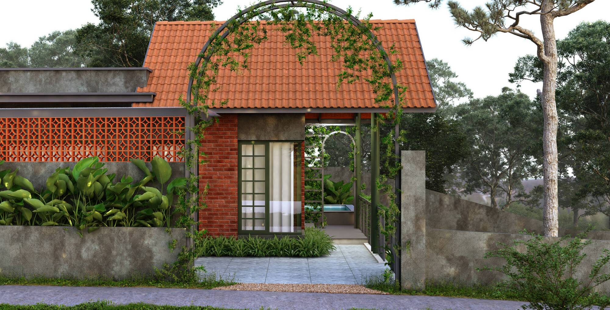 Premium Thanal Villa Kerala