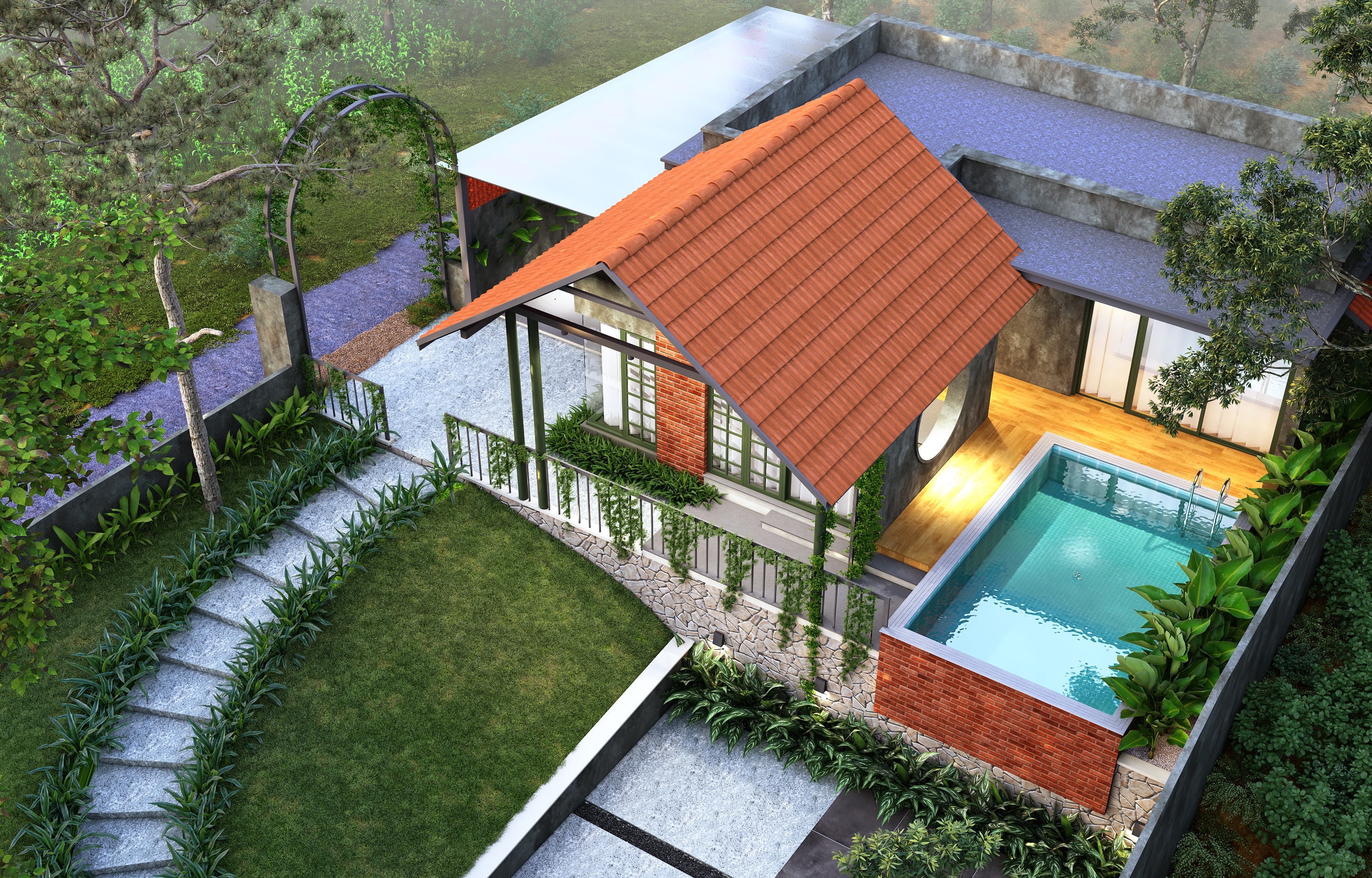 Luxury Thanal Villa Athirappilly